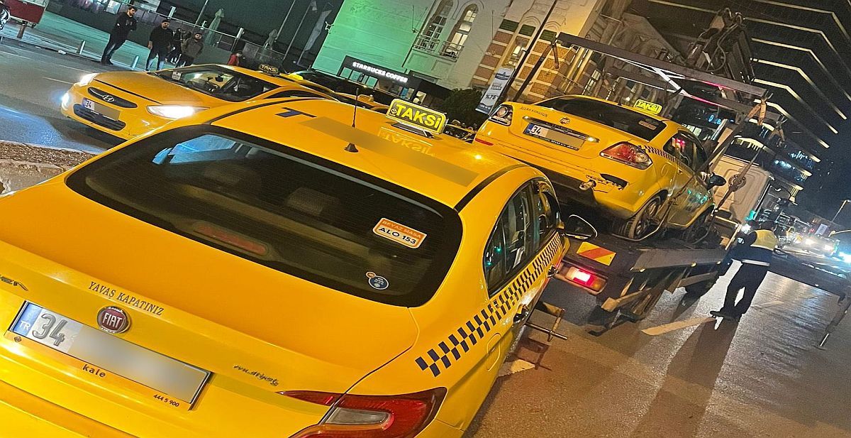 Yolcu seçen taksilerin 'ticari araç kullanım belgeleri' iptal edildi...!