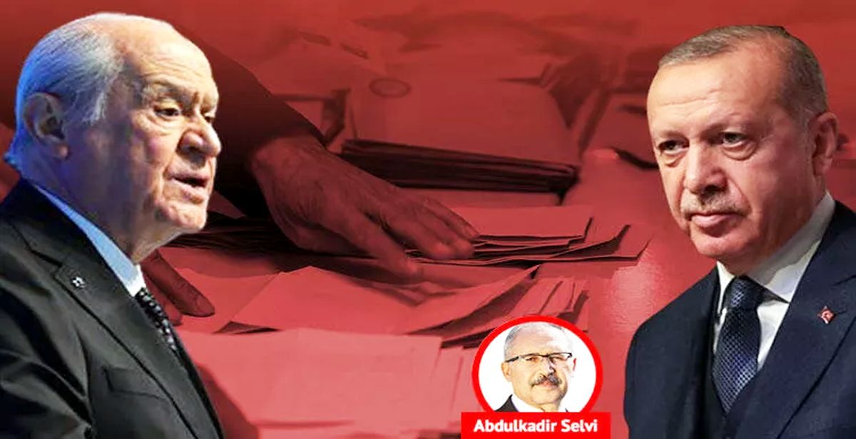 Abdulkadir Selvi erken seçim tarihini açıkladı...