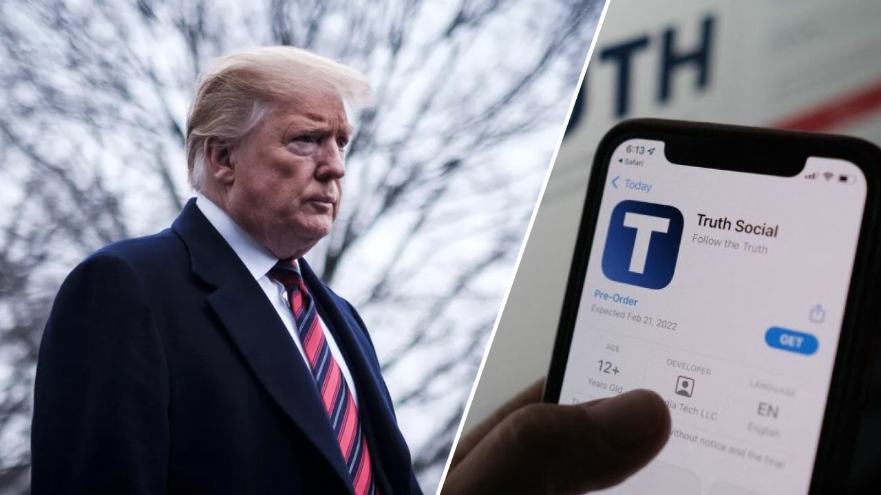 Trump yeni sosyal medya platformu kuruyor: Truth Social