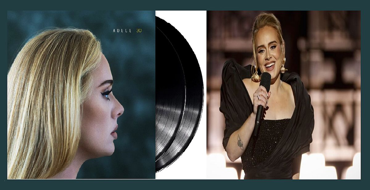 İngiliz şarkıcı Adele'den satış rekoru...!