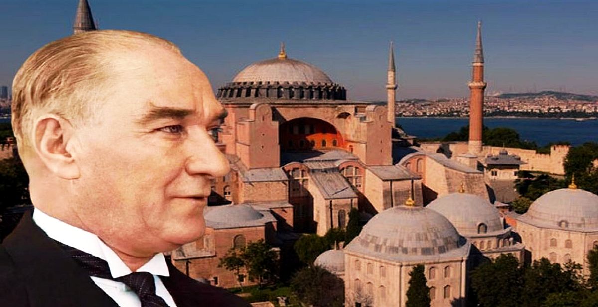 BTP'nin Ayasofya'da Atatürk için mevlid okutma talebi reddedildi...!