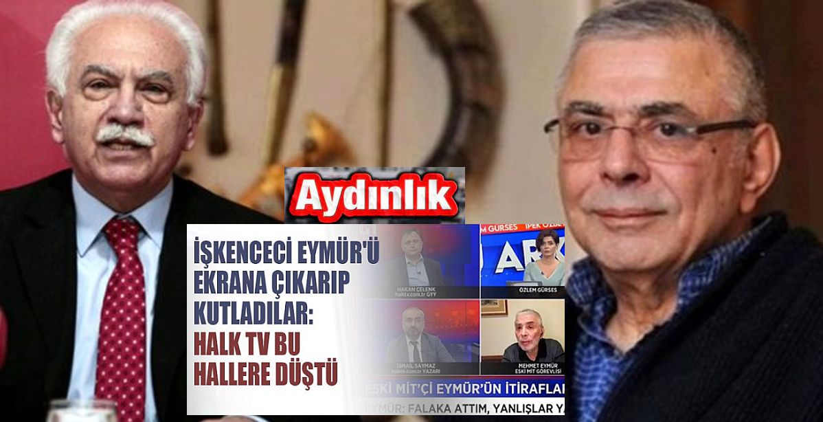 Aydınlık'tan Halk TV'ye 'Eymür' eleştirisi: 