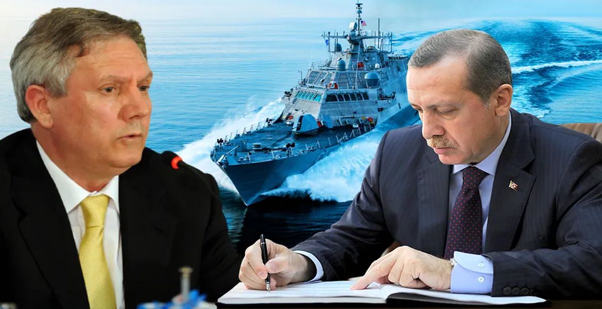 Aziz Yıldırım Nijerya'ya savaş gemisi satacak! Cumhurbaşkanı Erdoğan imzaladı...
