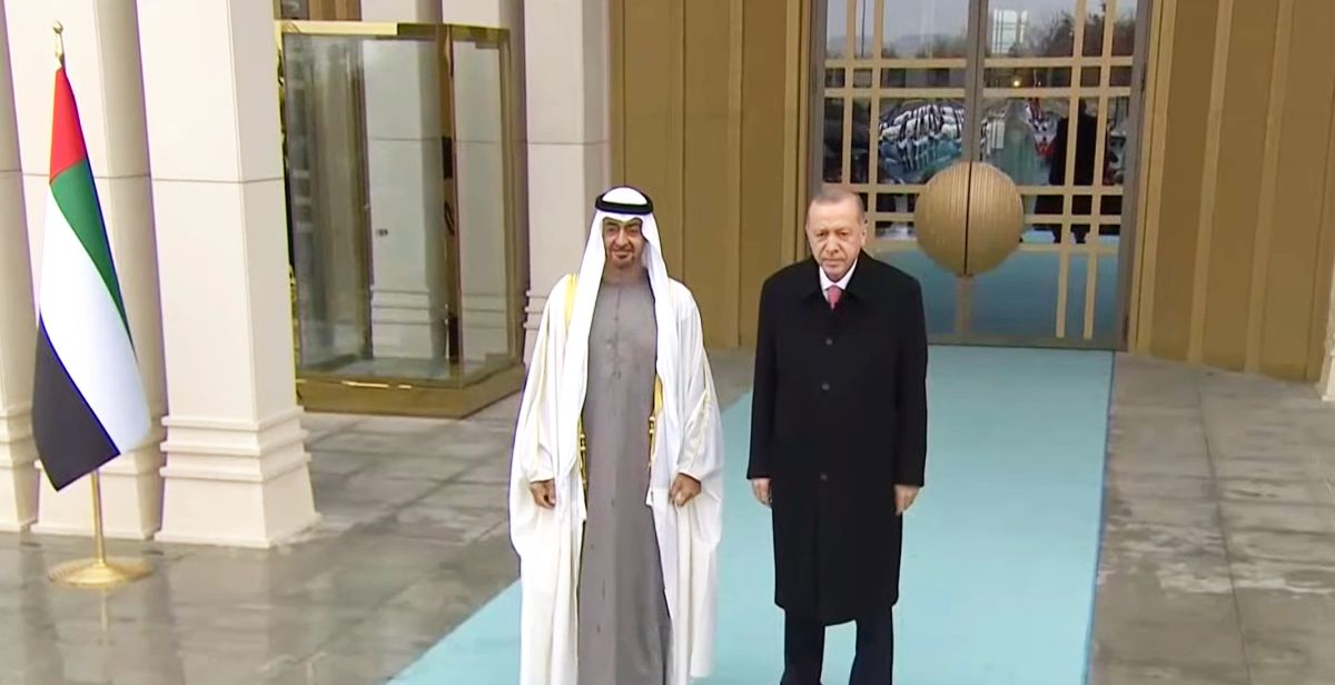 BAE'den Türkiye'ye önemli ziyaret! Türkiye ile Birleşik Arap Emirlikleri arasında, yeni dönem...