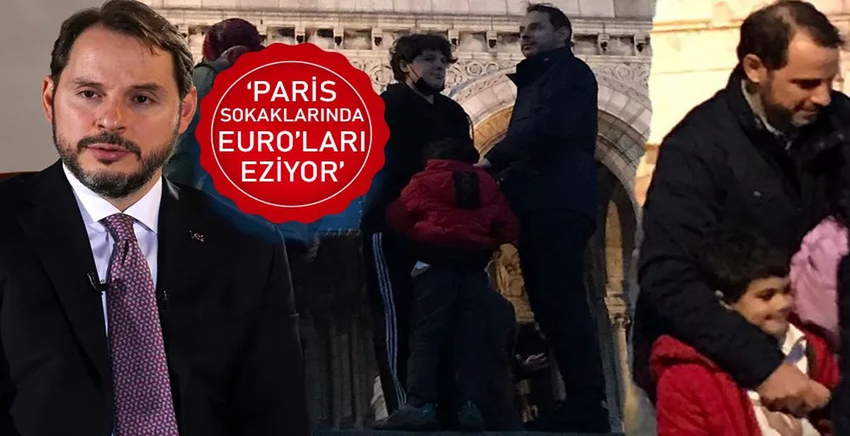 Berat Albayrak Paris’te ortaya çıktı! Fotoğrafları sosyal medyada gündem oldu…!