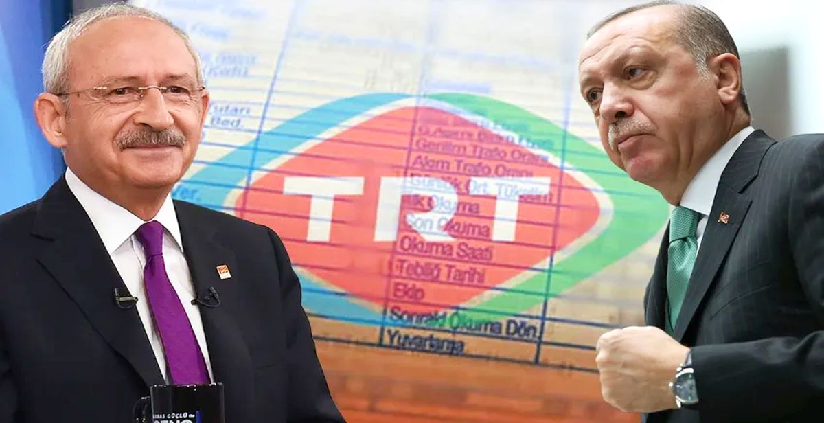 CHP'den Cumhurbaşkanı Erdoğan'a 'TRT payı' göndermesi: 