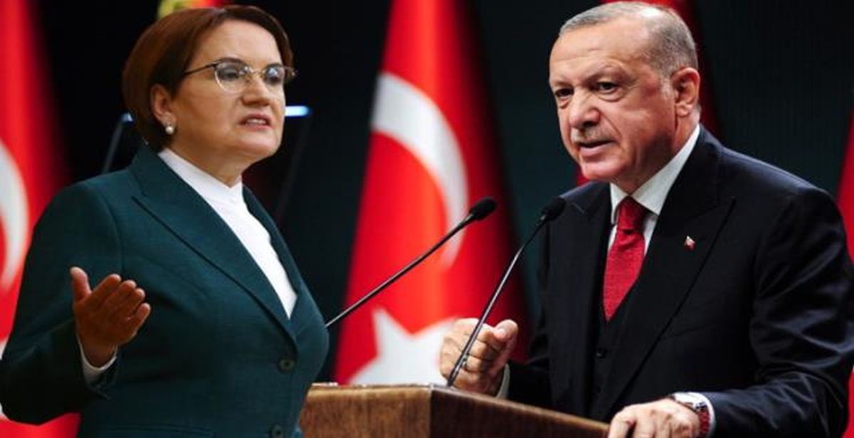 Cumhurbaşkanı Erdoğan'dan Akşener'e: 'Ahlak yoksunu nasıl sen böyle bir küfrü yaparsın?'
