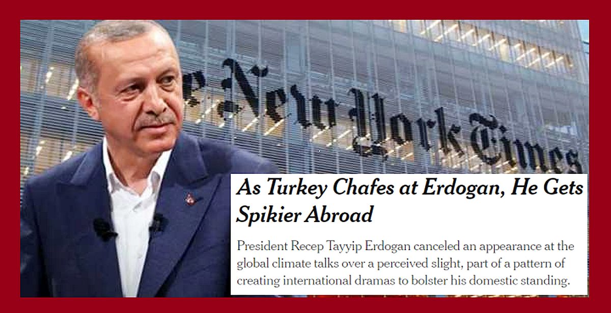 New York Times'tan çarpıcı 'Cumhurbaşkanı Erdoğan' analizi: 