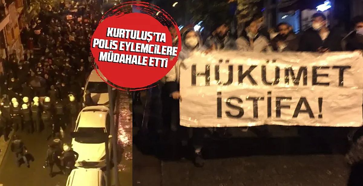 İstanbul, Ankara ve Diyarbakır'da dolar eylemleri! 'Hükümet istifa' sesleri yükseldi...!