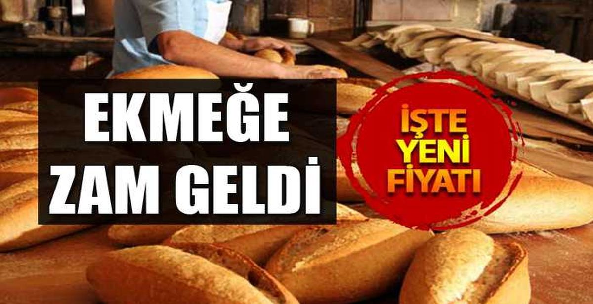 Resmen açıklandı! İstanbul'da 230 gram ekmek ne kadar oldu?