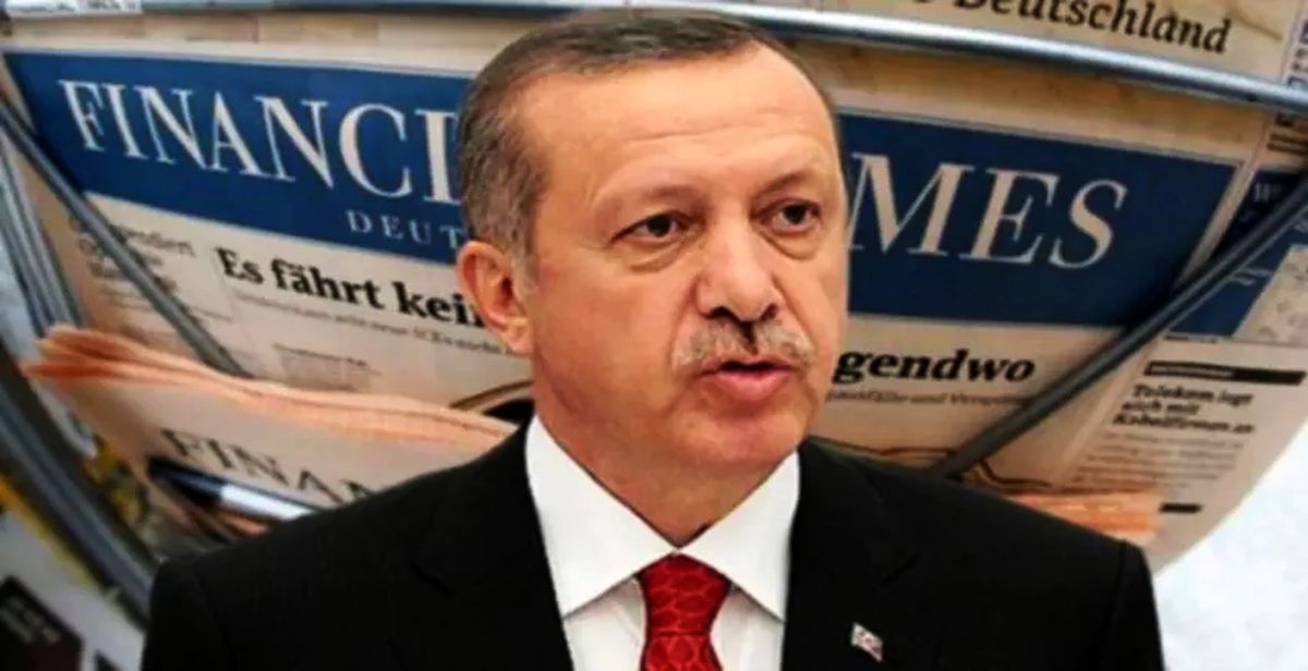 Financial Times, Cumhurbaşkanı Erdoğan’ın “Ekonomik Kurtuluş Savaşı” sözlerine yer verdi!