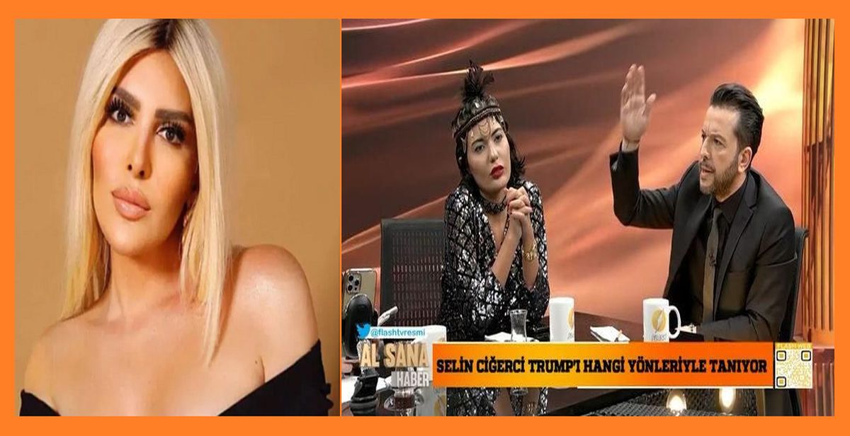 Flash TV'de 'olağan haller..!' Selin Ciğerci'ye 'şarlatan' deyip özür dilettiler!