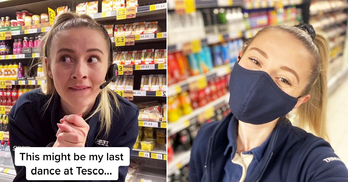 Süpermarket çalışanı işte çektiği TikTok videosu ile hayatı değişti..!