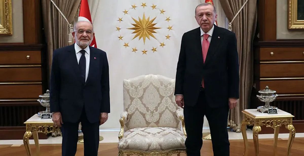 Saadet Partisi lideri Karamollaoğlu'ndan Erdoğan açıklaması: 'Cumhur İttifakı’na davet etti...'