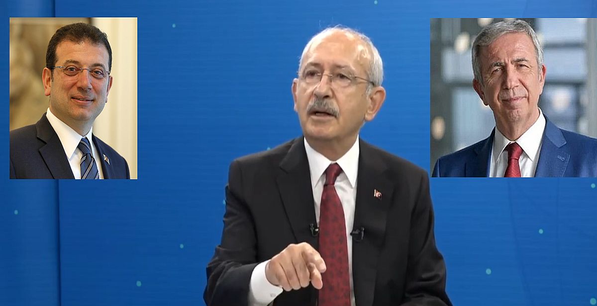 CHP lideri Kılıçdaroğlu'nun, Ekrem İmamoğlu ve Mansur Yavaş kararı: 