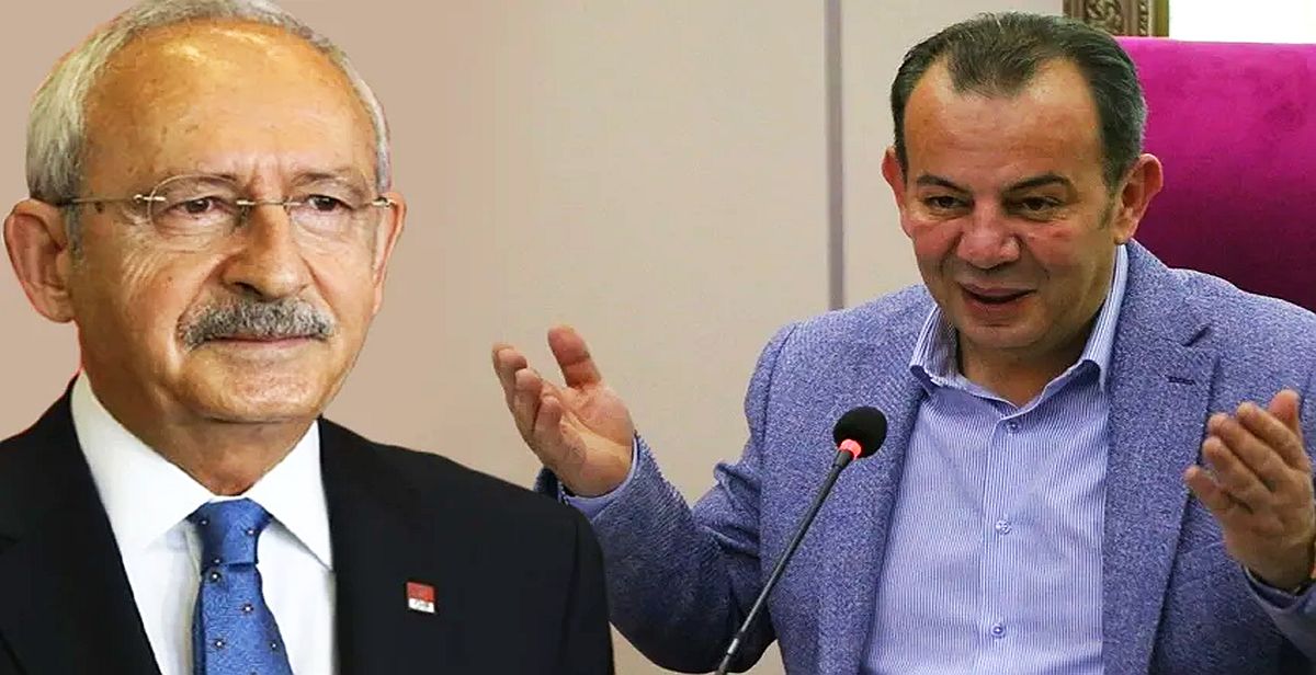 Bolu Belediye Başkanı Tanju Özcan'dan dikkat çeken çıkış! Özcan, Kılıçdaroğlu'na bayrak açtı!