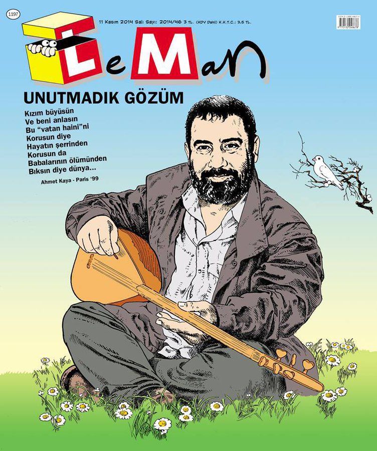 'Ben Edirne’den, Ardahan’a kadar bu ülkeyi çok sevdim' diyen Ahmet Kaya’nın ölümünün üzerinden 21 yıl geçti...
