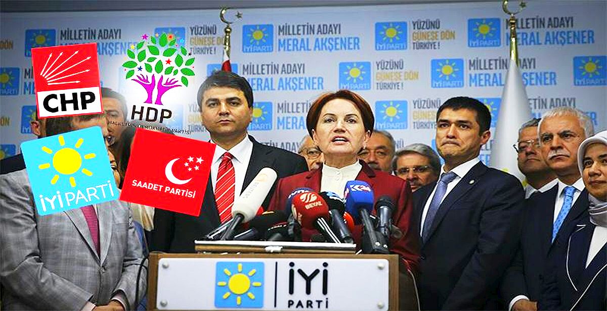 Akşener’in HDP hamlesi ne anlama geliyor? Cumhur İttifakı için seçim iddiası! !Kara propagandaya,..!