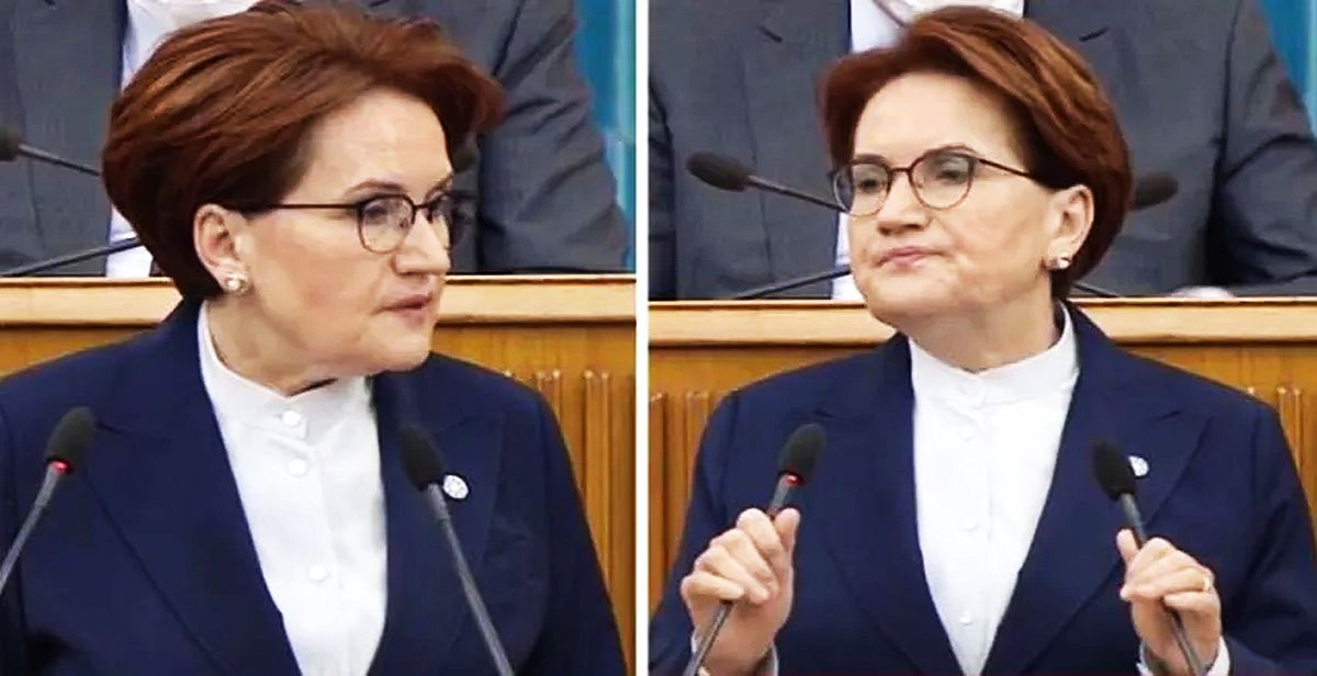 İYİ Parti lideri Meral Akşener'den 'Sayın Öcalan' gafı! Arkadaşları uyarınca özür diledi!