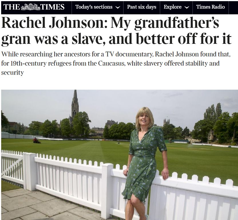İngiltere Başbakanı Johnson'ın kardeşi: "Büyük büyükannemiz Türk bir tüccara köle olarak satılmış...!"