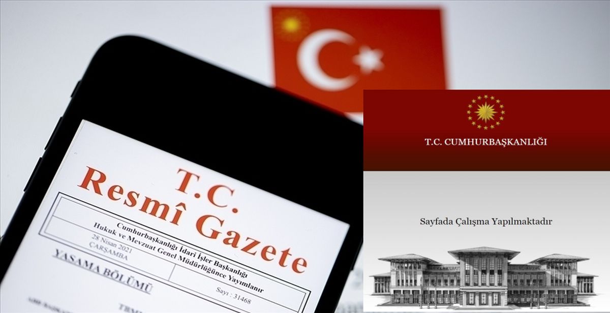 Resmi Gazete'nin internet sitesi 'çalışma yapıldığı' gerekçesiyle erişime kapatıldı...!