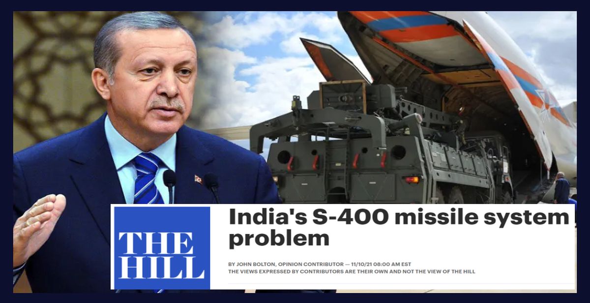 ABD basınından dikkat çeken S-400 analizi! ‘Eğer Erdoğan kaybederse…’