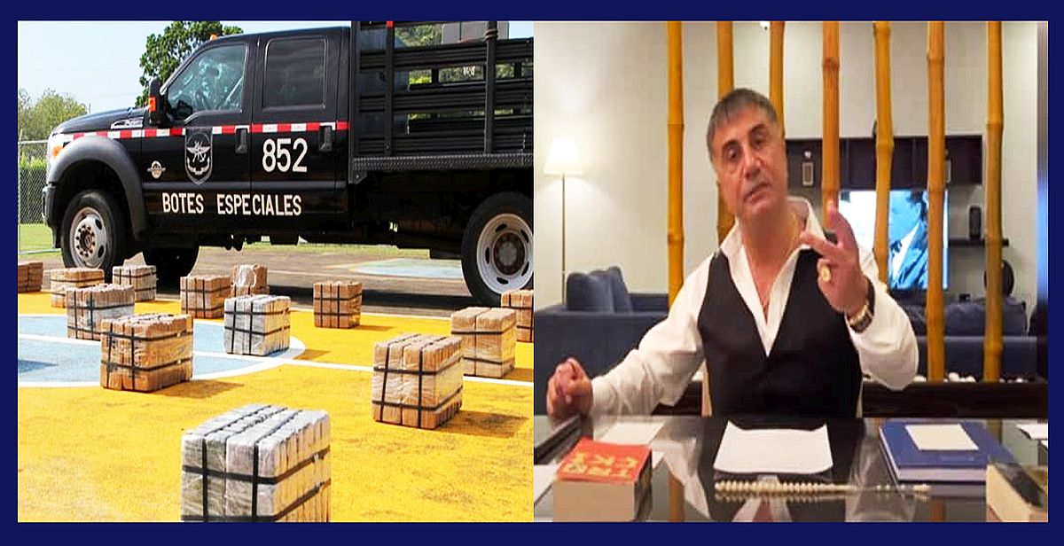 Sedat Peker'den bomba '4 ton 900 kilo kokain' iddiası: 