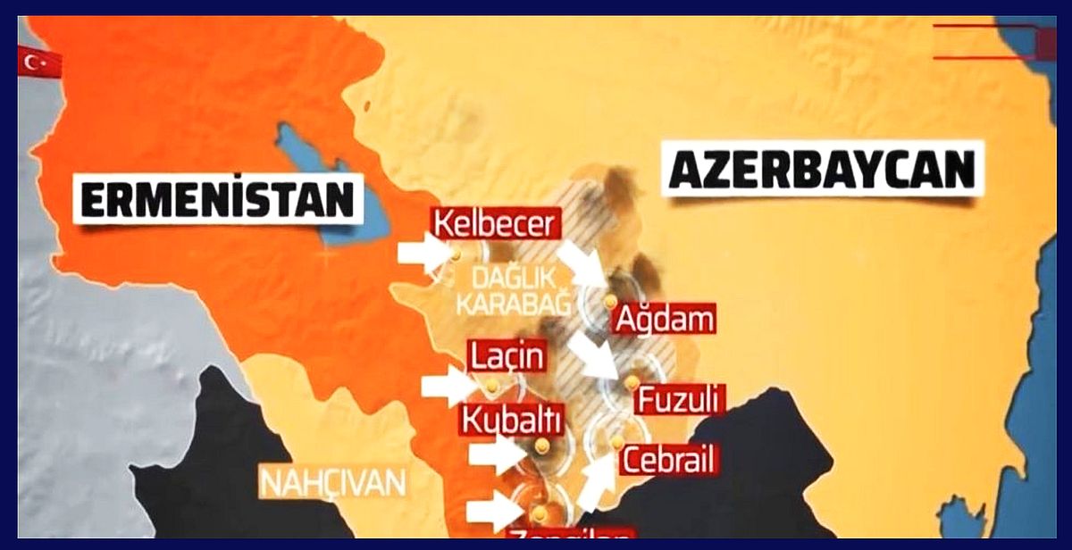 Azerbaycan-Ermenistan sınırında tansiyon yüksek...Ermenistan'ın Rusya'dan yardım istedi iddiası!