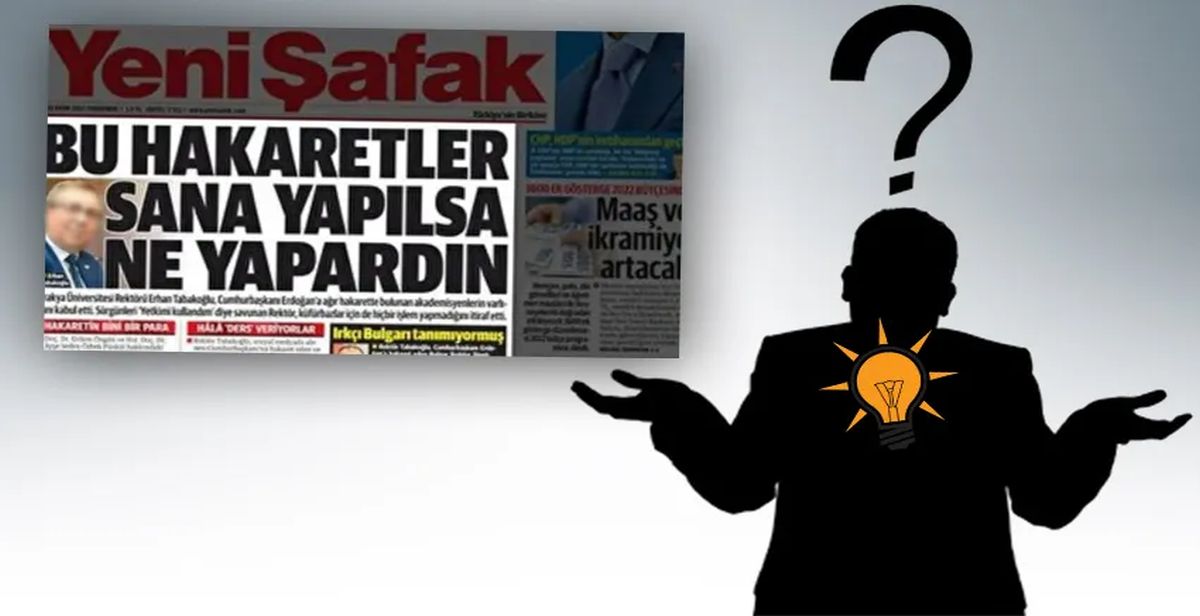 Yeni Şafak'ın hedefindeki 'gizli' AK Partili kim? Günlerdir manşet yapıyordu!