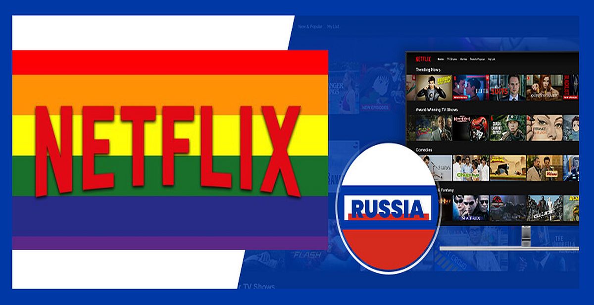 Rusya, Netflix'in '16+' etiketi ile 'LGBT+' temalı dizileri için soruşturma başlattı!