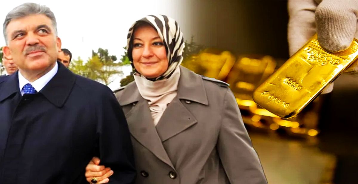 Abdullah Gül ve eşi ile ilgili çarpıcı iddia! Kilolarca altınları nasıl buharlaştı?