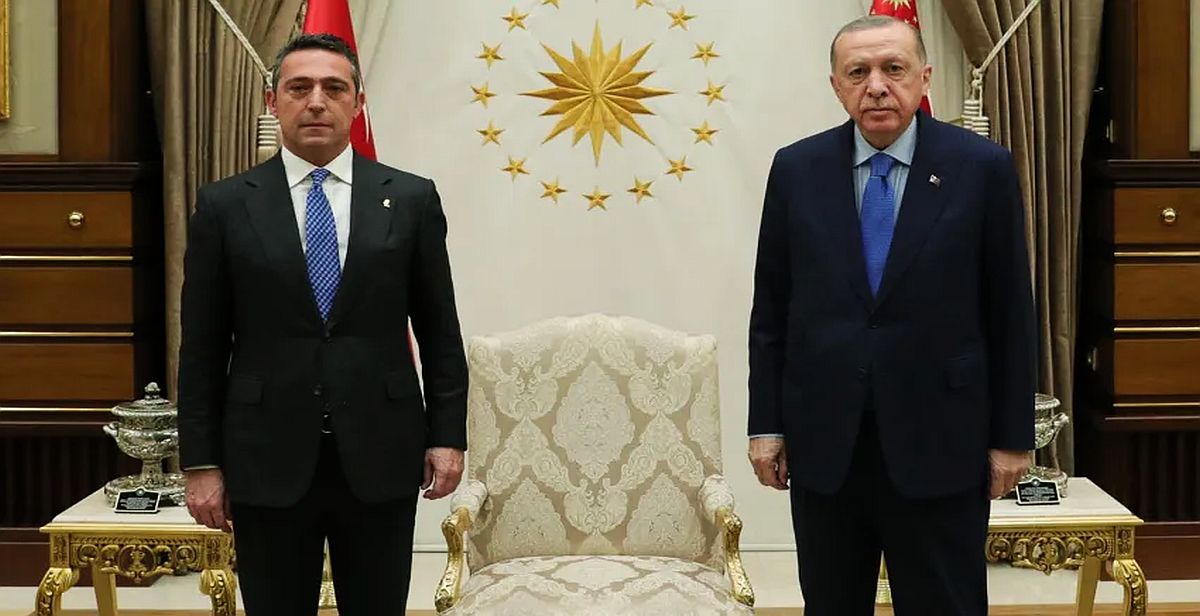 Fenerbahçe Başkanı Ali Koç'un Cumhurbaşkanı Erdoğan'la neden görüştüğü belli oldu!