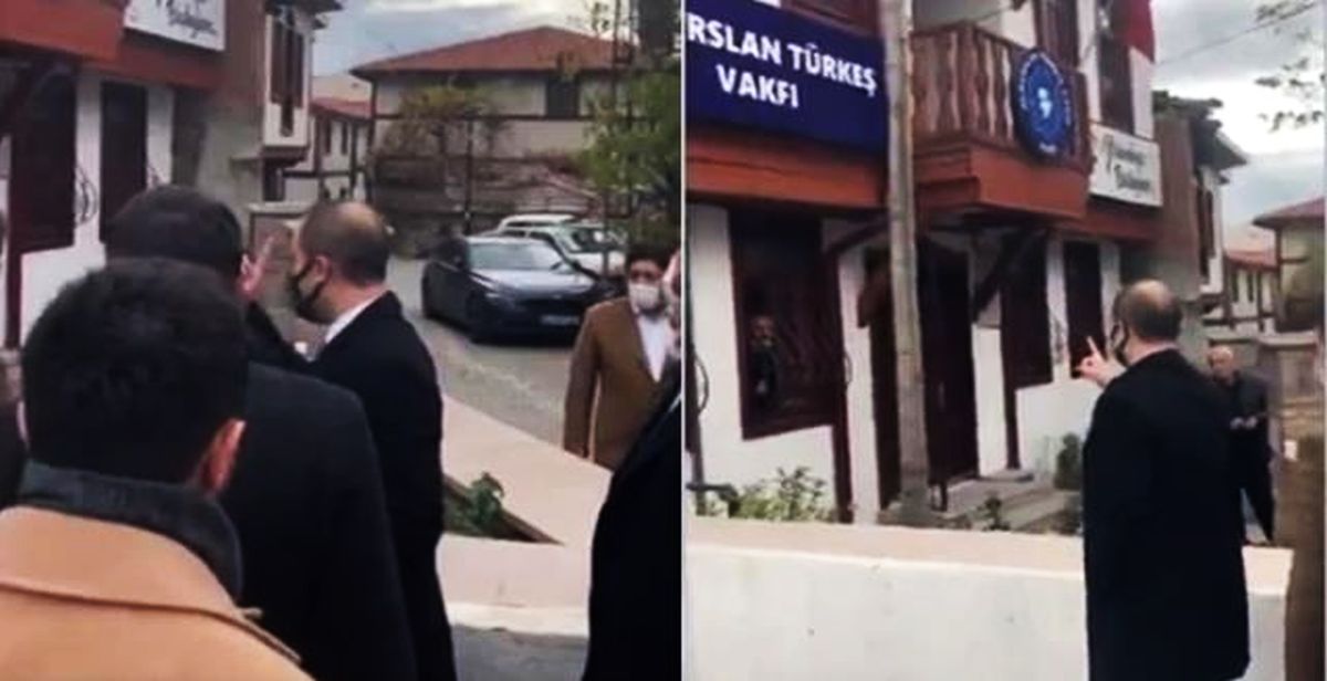 MHP'lilerden Türkeş Vakfı'na 'Yavaş' tehdidi: 