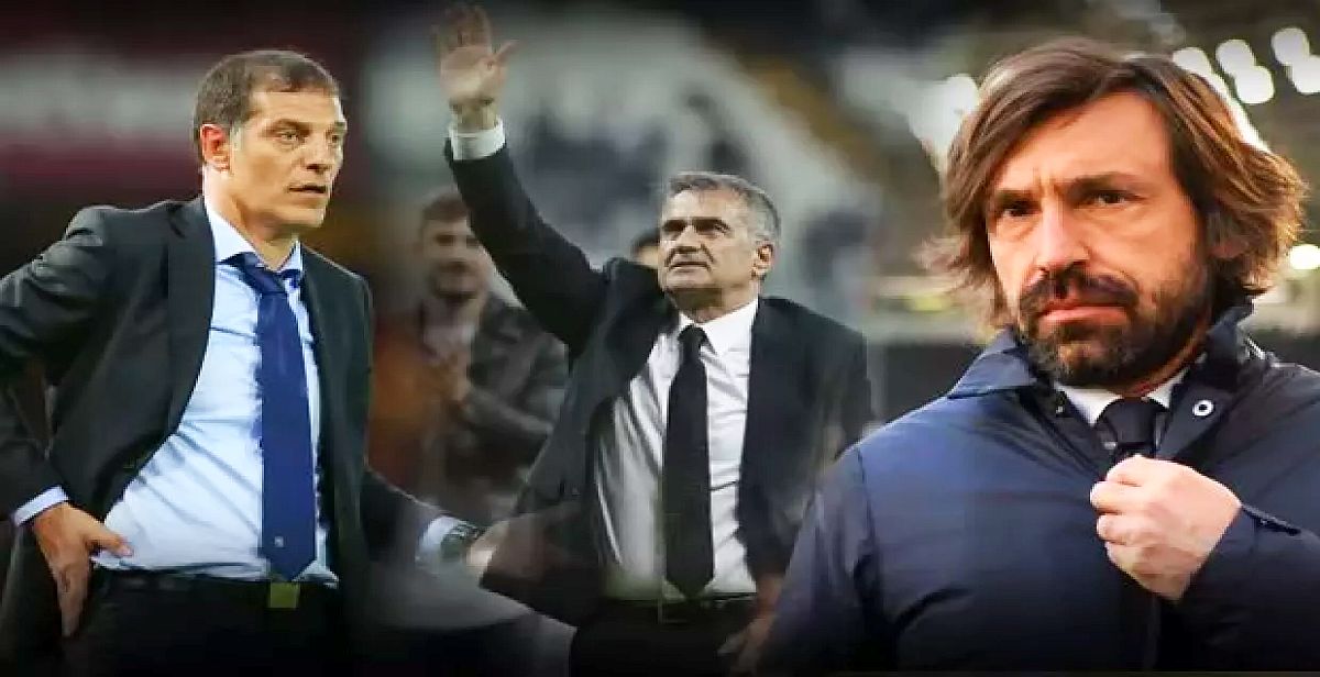 Beşiktaş'ın teknik direktör adayları arasında ibre Pirlo'ya döndü!