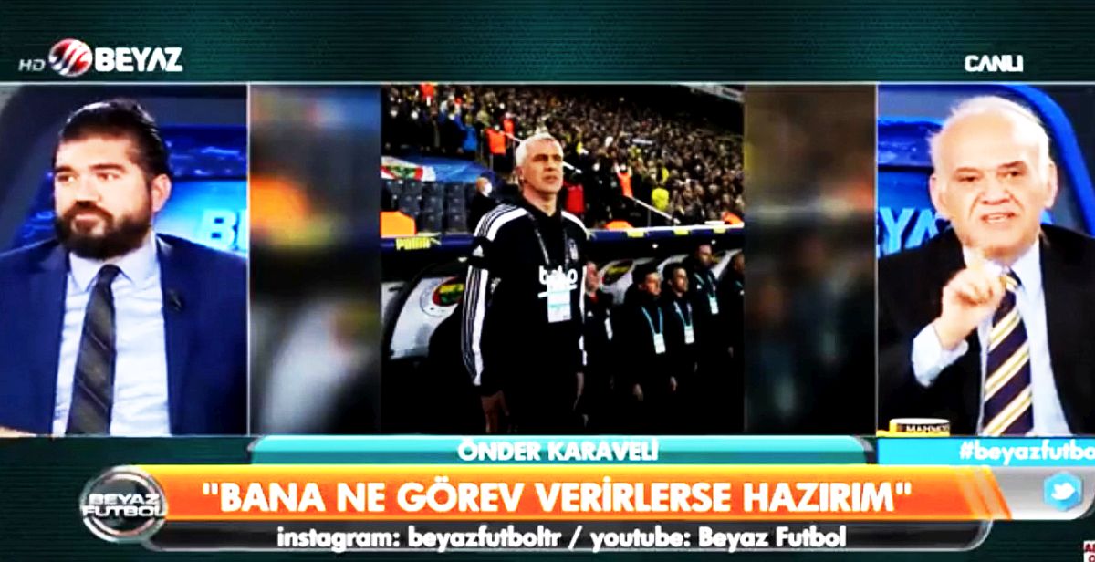 Rasim Ozan Kütahyalı'dan yeni skandal....Beşiktaş'tan çok sert açıklama 