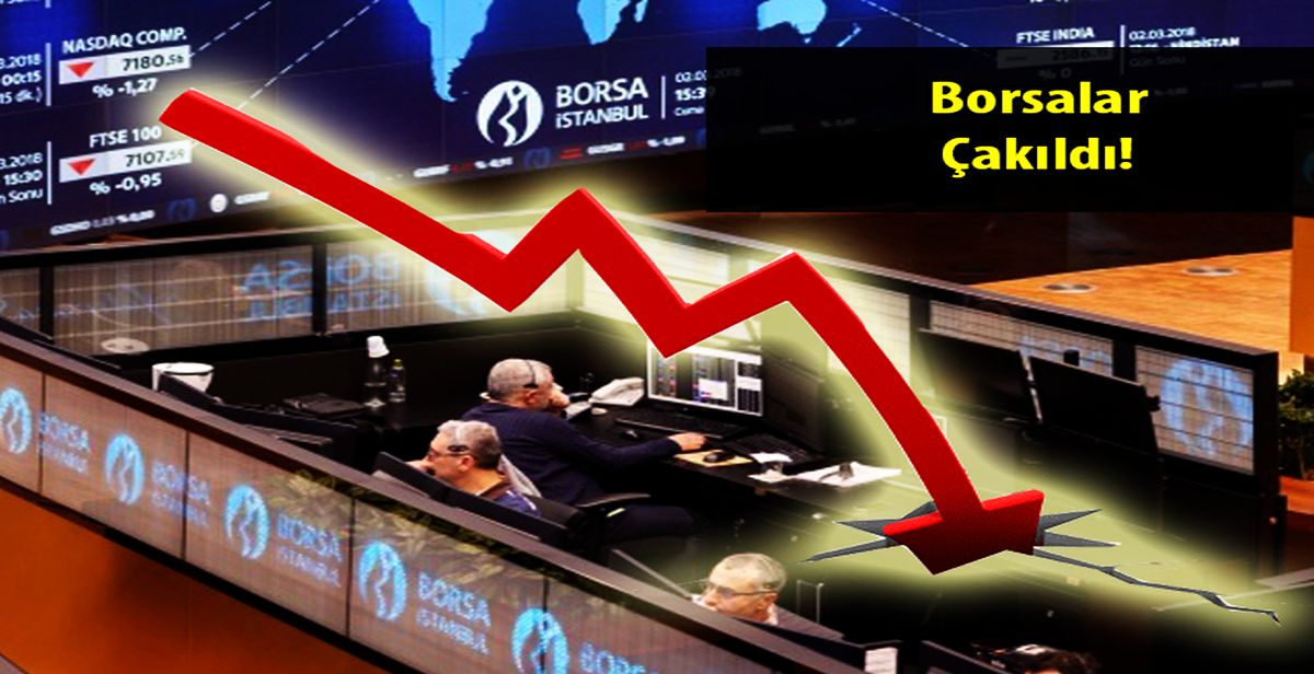 Borsa uçurumdan döndü! Borsa, ilk işlem gününde yüzde 3,71'lik bir düşüş yaşadı!