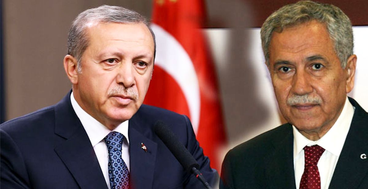 Cumhurbaşkanlığı Külliyesi’nde kritik görüşme! Cumhurbaşkanı Erdoğan, Arınç’ı kabul etti!