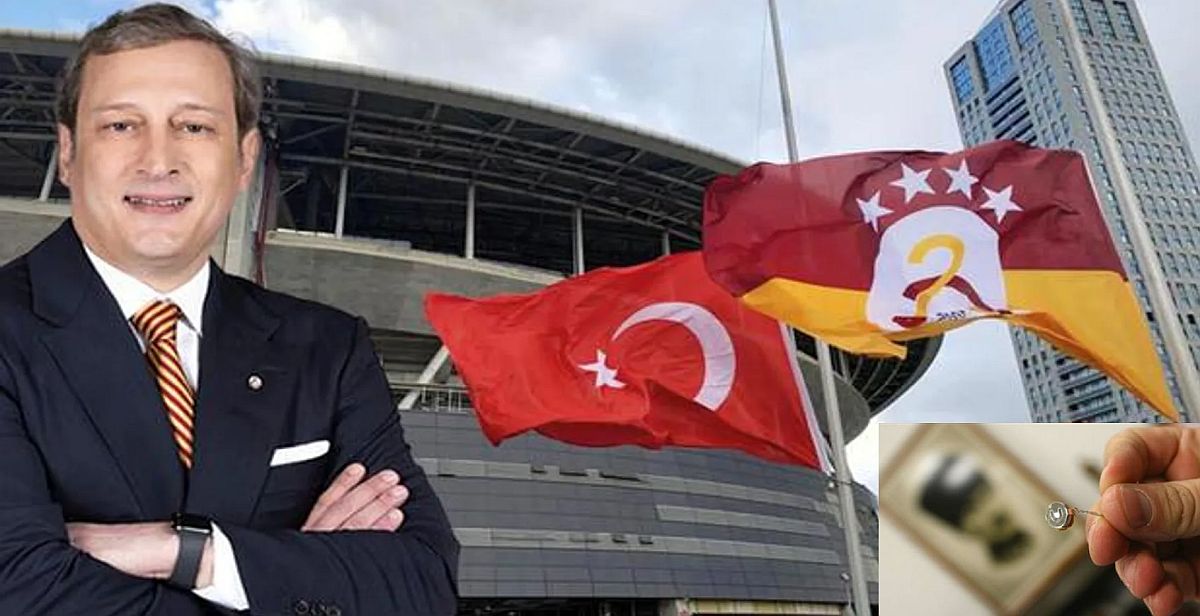 Şok eden İddia! Galatasaray Başkanı Burak elmasın odasında böcek bulundu...