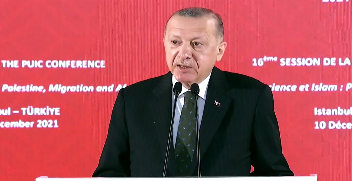 Cumhurbaşkanı Erdoğan'dan Bakara sureli çıkış: 'Açlık ve mallardan, canlardan, ürünlerden biraz eksiltmekle deneriz...'