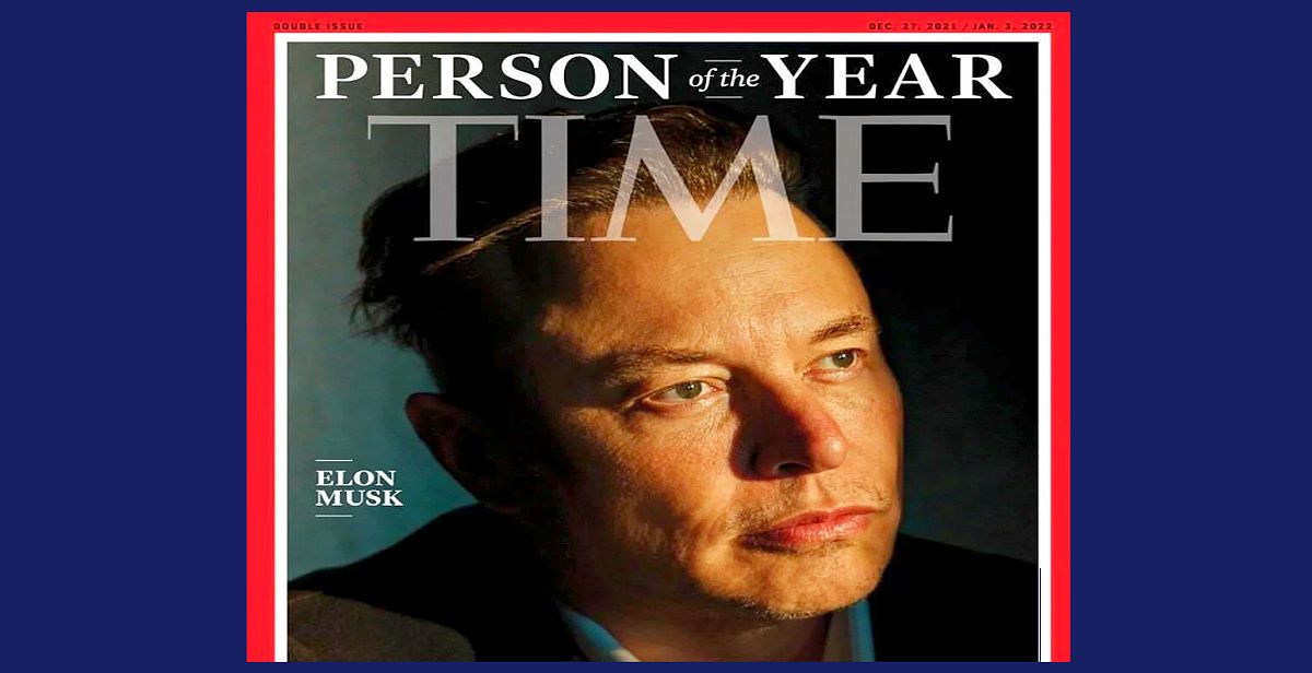TIME Dergisi SpaceX'in CEO'su Elon Musk'ı, 'Yılın Kişisi' seçti...!