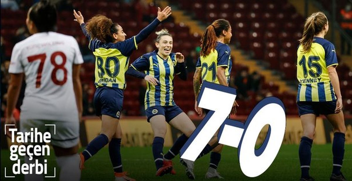 Fenerbahçe'den Galatasaray'a tarihi fark! Fatma Kara: 