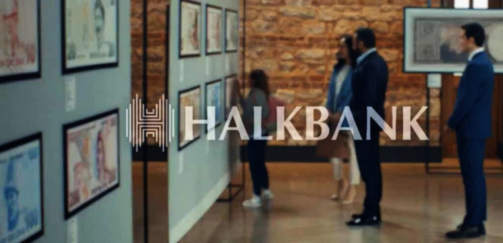 Halkbank'tan tepki çeken reklam filmi! 