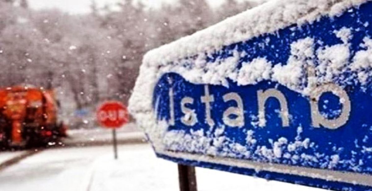 İstanbul için kar uyarısı... İşte İstanbul'da kar yağışının etkili olacağı saat!