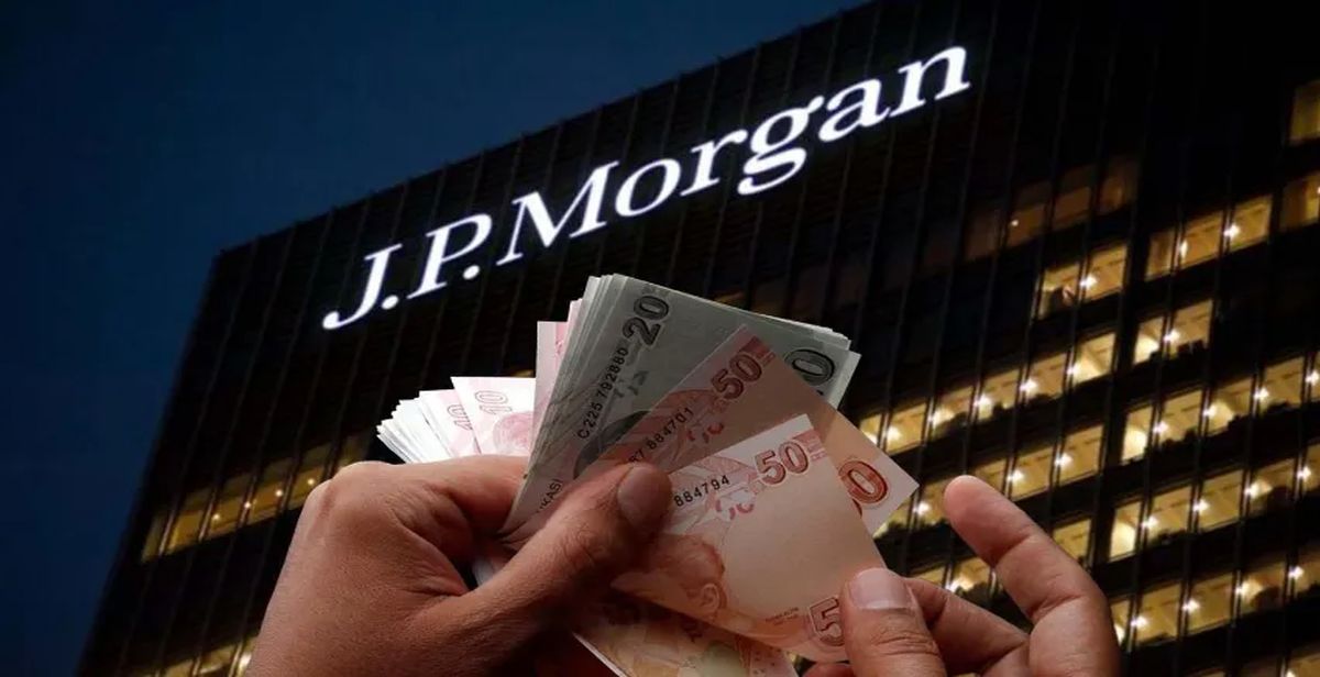 JP Morgan'dan Türk Lirası için kötü haber! Aracılık hizmetini sonlandırdı...