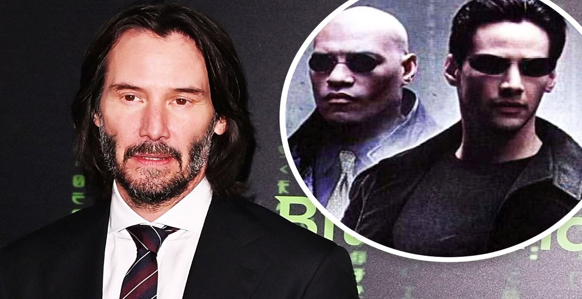 Keanu Reeves'in 'Matrix'ten kazancı sosyal medyada gündem oldu!