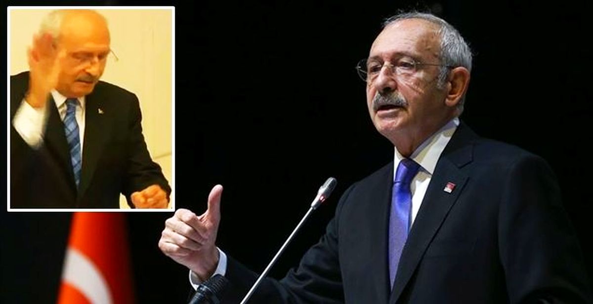 CHP lideri Kılıçdaroğlu’ndan Meclis’teki el hareketine ilişkin açıklama: 