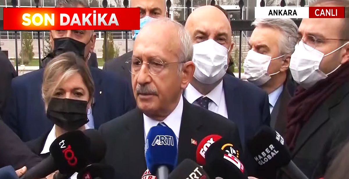 TÜİK, kapısını CHP lideri Kılıçdaroğlu'na kapattı!