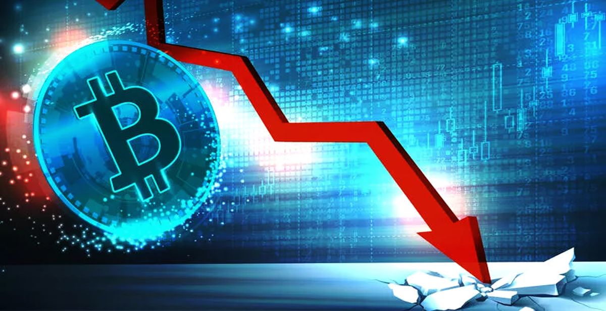 Kripto paralarda korku hakim olmaya başladı! Bitcoin kritik seviyeye geriledi...