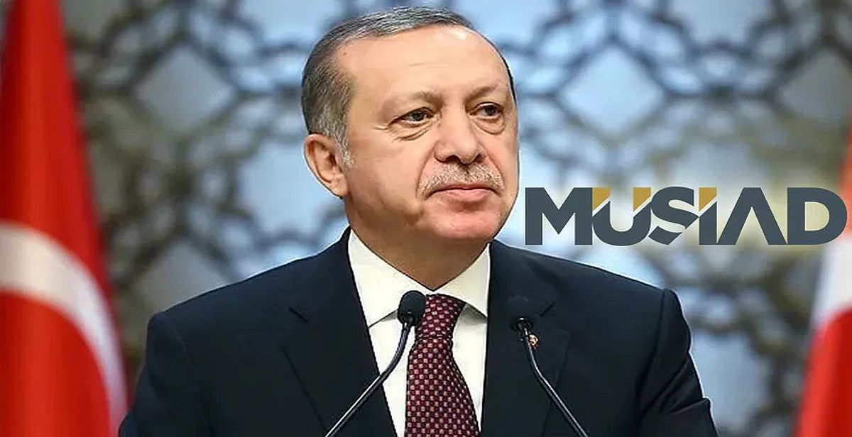 MÜSİAD'dan Cumhurbaşkanı Erdoğan'a destek! 