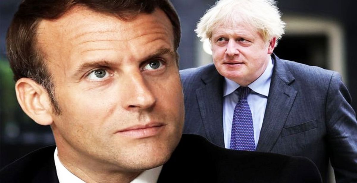 Fransa basını: Cumhurbaşkanı Macron, Boris Johnson hakkında ‘palyaço’, ‘mankafa’ dedi!